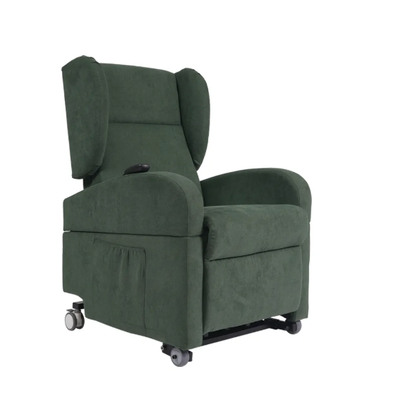 Poltrona Gilda de 3 motores (castanho escuro)