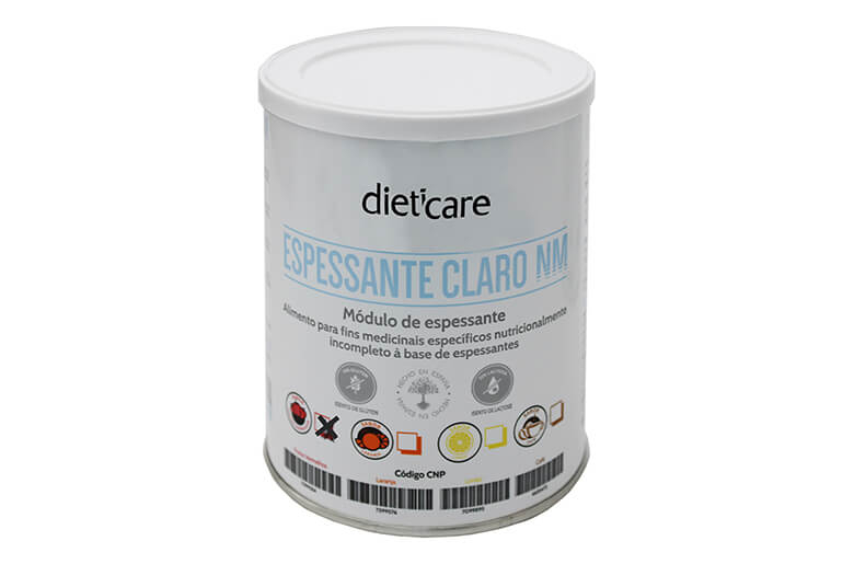 Espessante Claro NM Frutos Vermelhos 400g