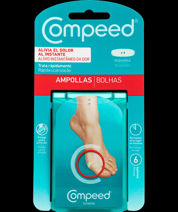 Compeed bolhas pequenas x6