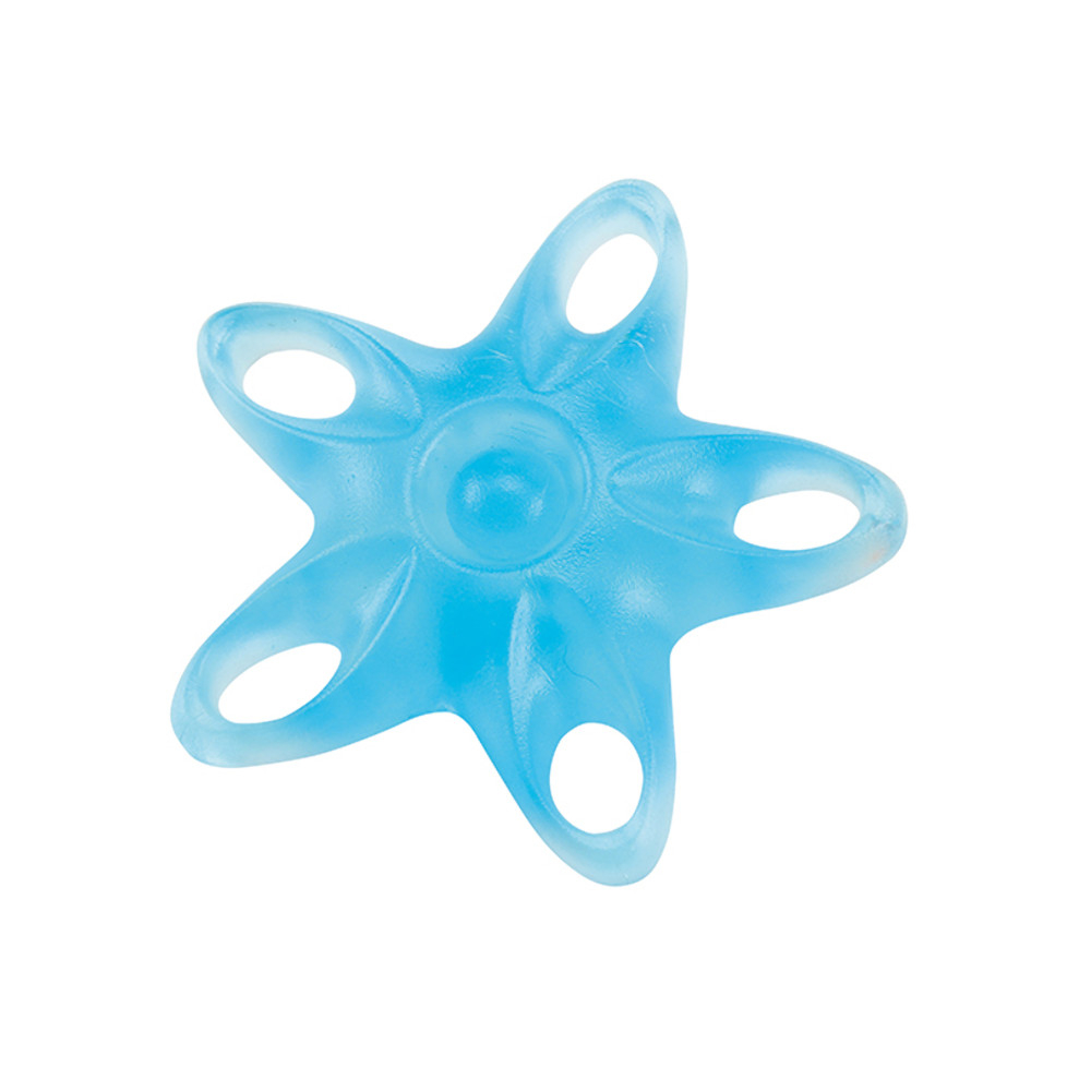 Exercitador de dedos e mãos cor azul