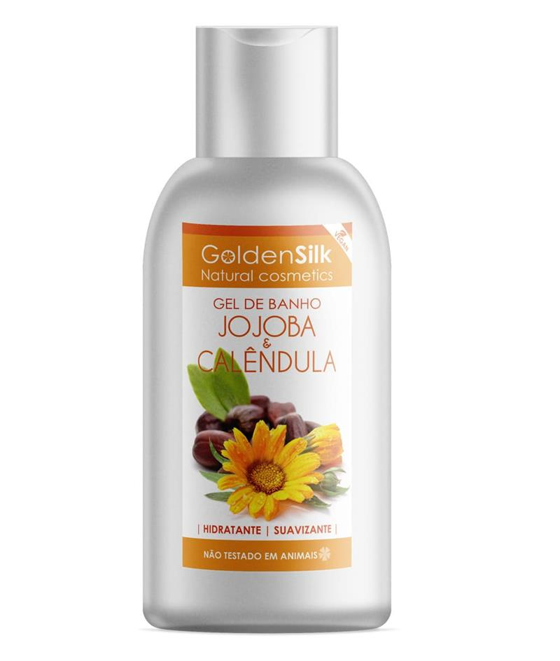 Gel banho jojoba 500ml GoldenSilk