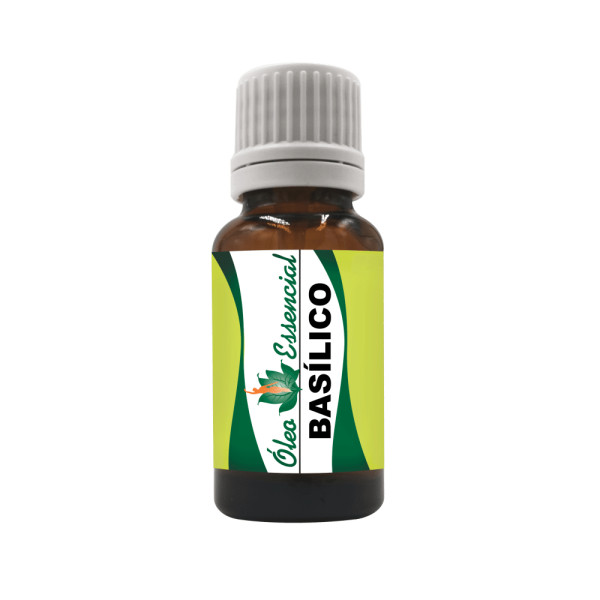 Óleo essencial basílico 20ml