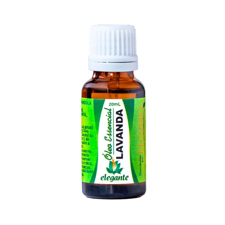Óleo essencial lavanda 20ml