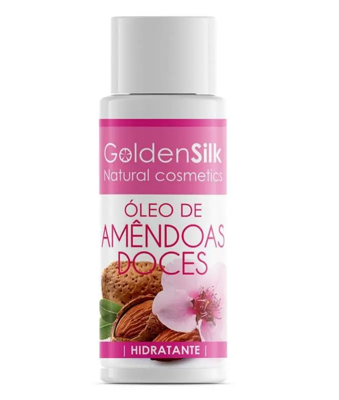 GoldenSilk Óleo de Amêndoas Doces 100% 60ml