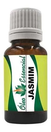 Elegante óleo essencial de jasmim 20ml