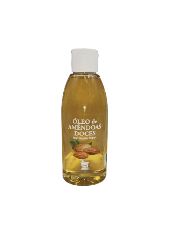Óleo de amêndoas doces 150ml