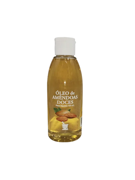 Óleo de amêndoas doces 150ml