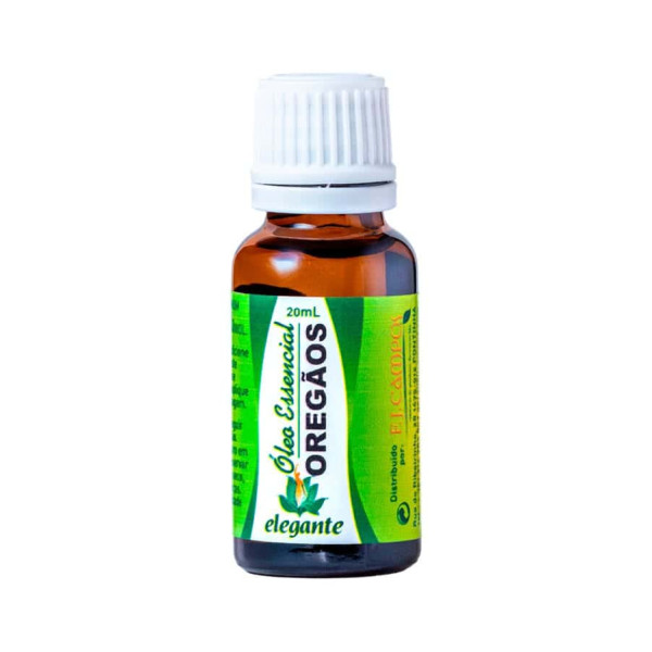 Elegante Óleo Essencial Orégãos 20ml