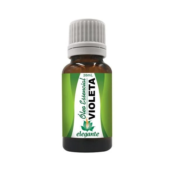 Elegante Óleo Essencial Violeta 20ml FJC