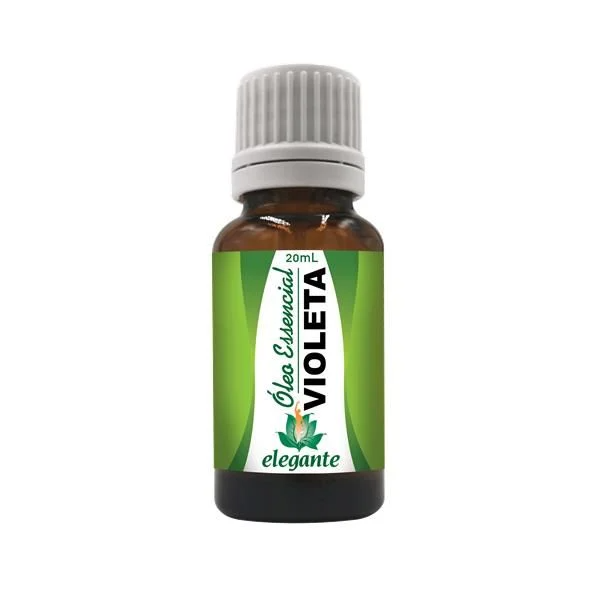 Elegante Óleo Essencial Violeta 20ml FJC