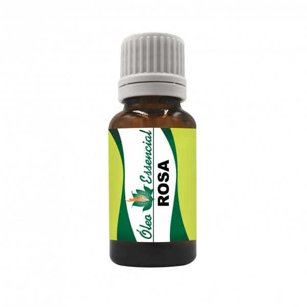 Elegante óleo essencial de rosa 20ml