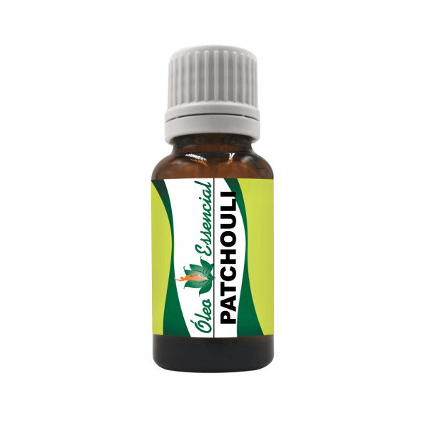 Elegante óleo essencial patchouli 20ml