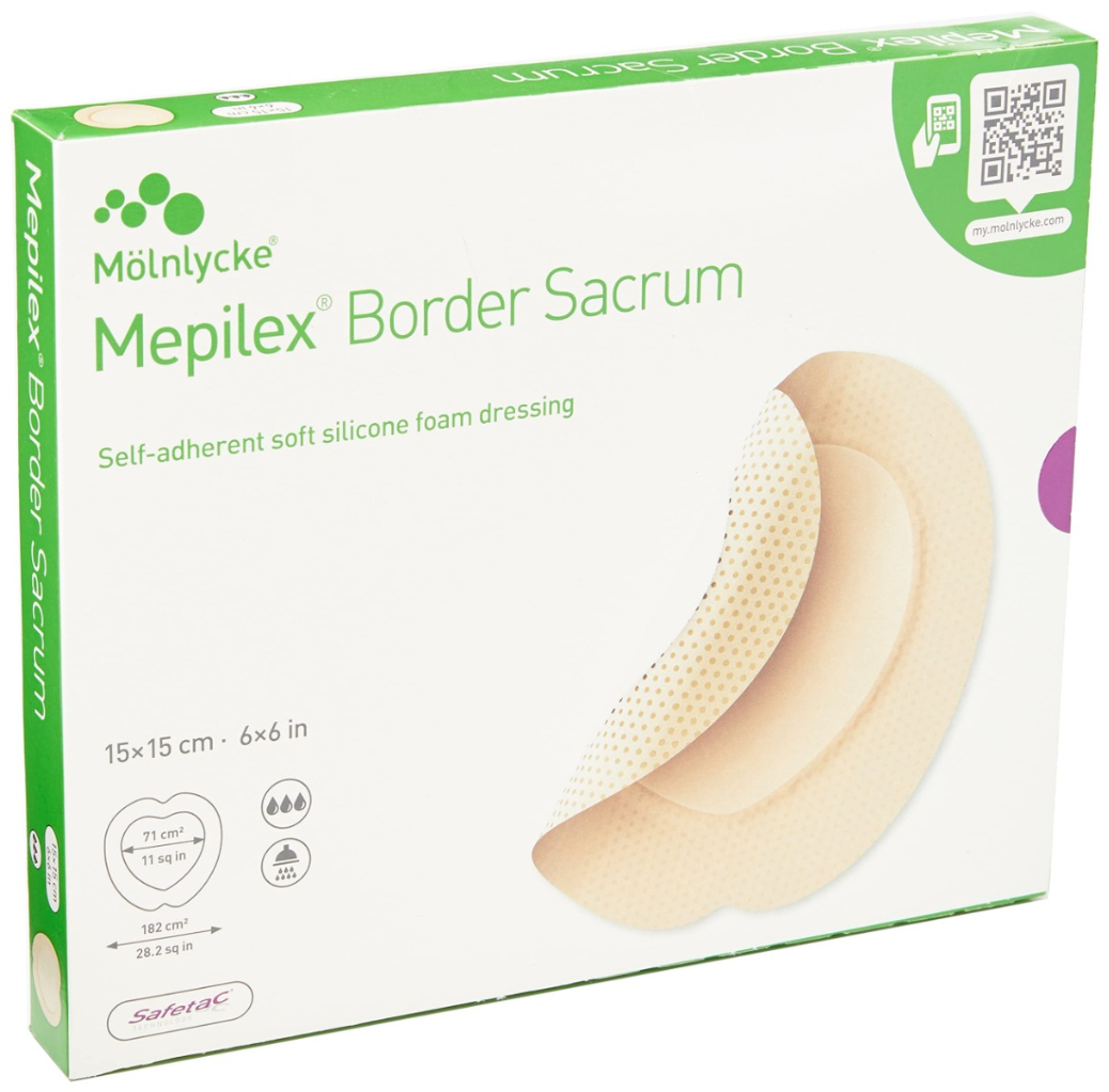 Mepilex border sacrum 15x15 cx5