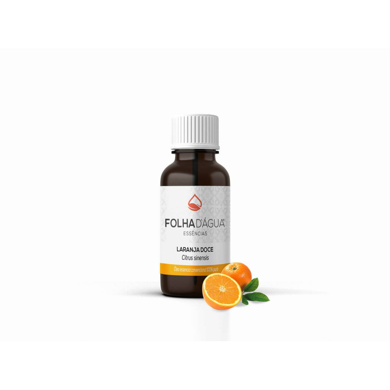 Óleo Essencial Laranja Doce Bio 10ml Folha D'Agua
