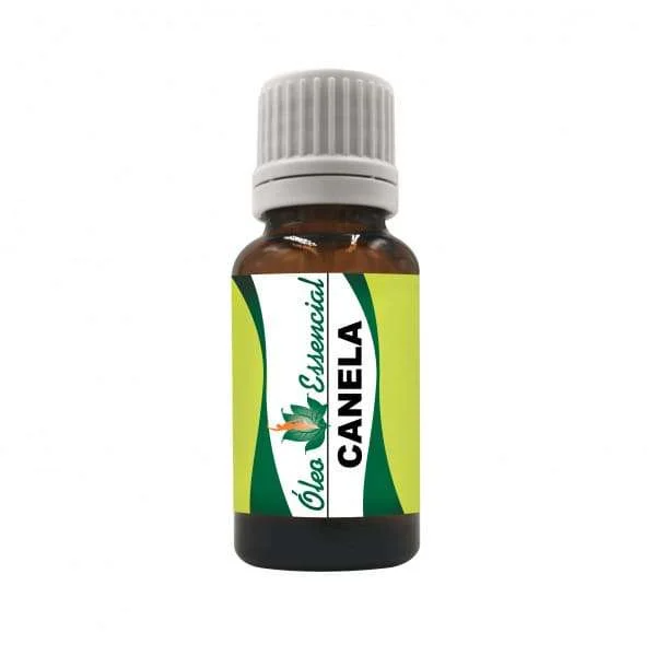 Elegante Óleo Essencial Canela 20ml