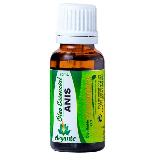 Elegante Óleo Essencial Anis 20ml