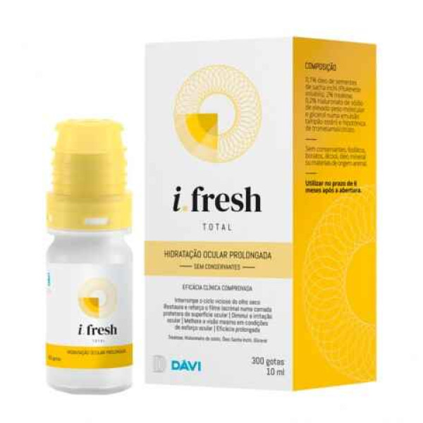 I.fresh total 10ml 300gotas