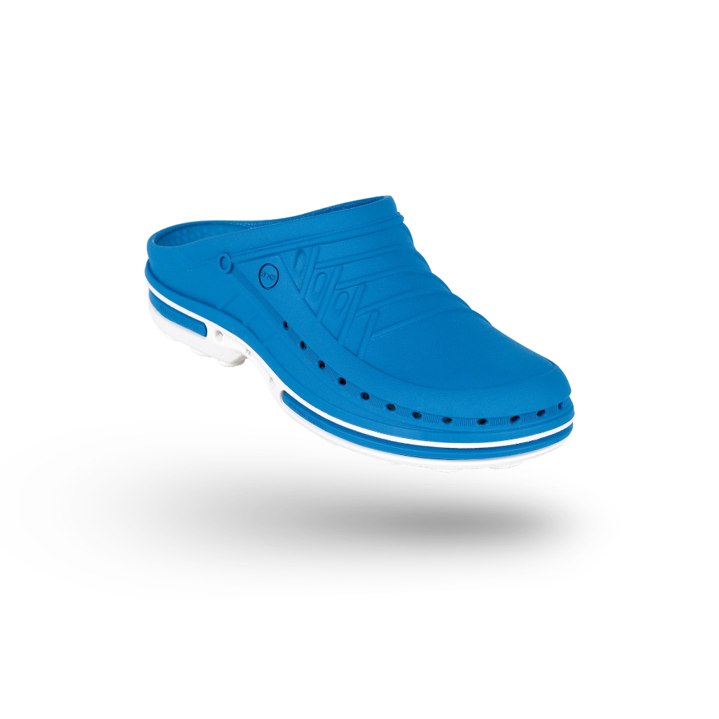 Soca hospitalar Wock (37/38, AZUL/BR)