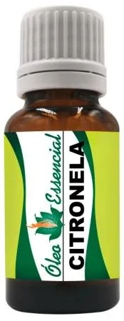 Elegante Óleo Essencial Citronela 20ml