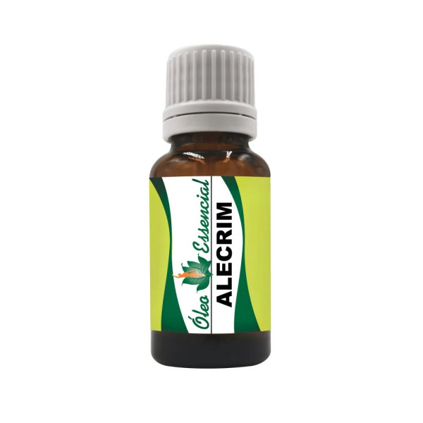 Elegante Óleo Essencial de Alecrim 20ml