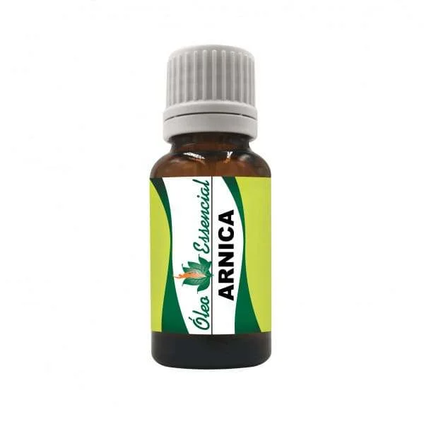 Elegante Óleo Essencial De Arnica 20ml