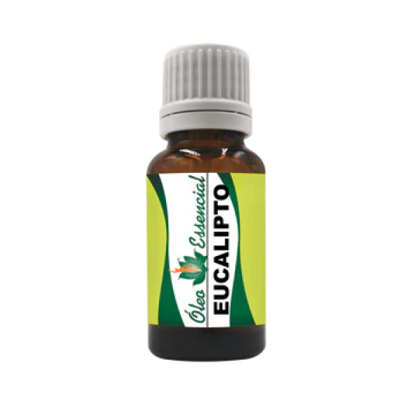 Elegante Óleo Essencial Eucalipto 20ml FJC