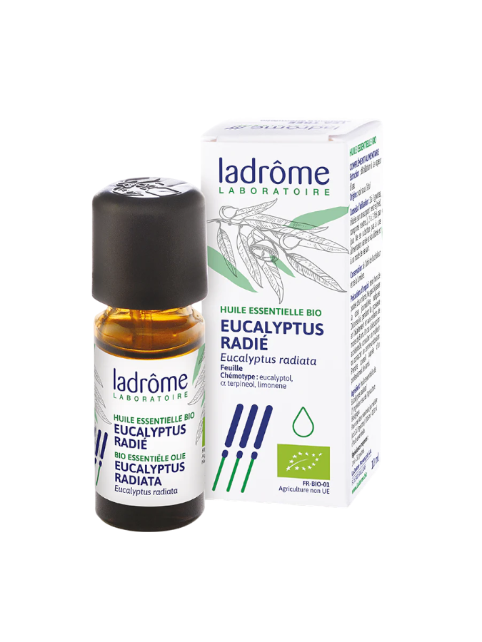 Óleo essencial eucalipto radiata  BIO 10ml Ladrôme