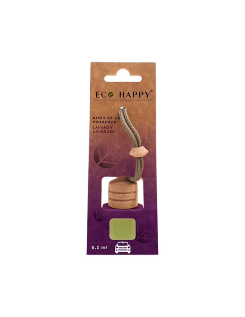 Ambientador Carro Lavanda | Eco Happy