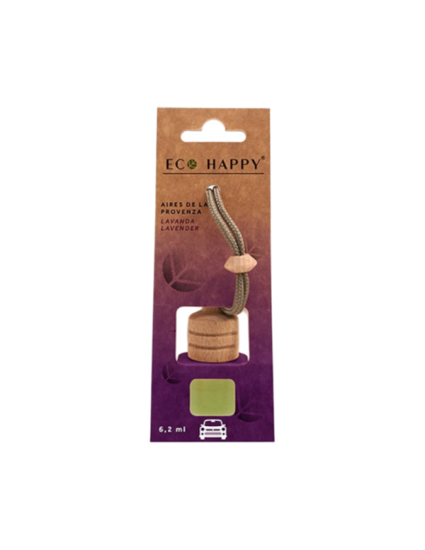 Ambientador Carro Lavanda | Eco Happy