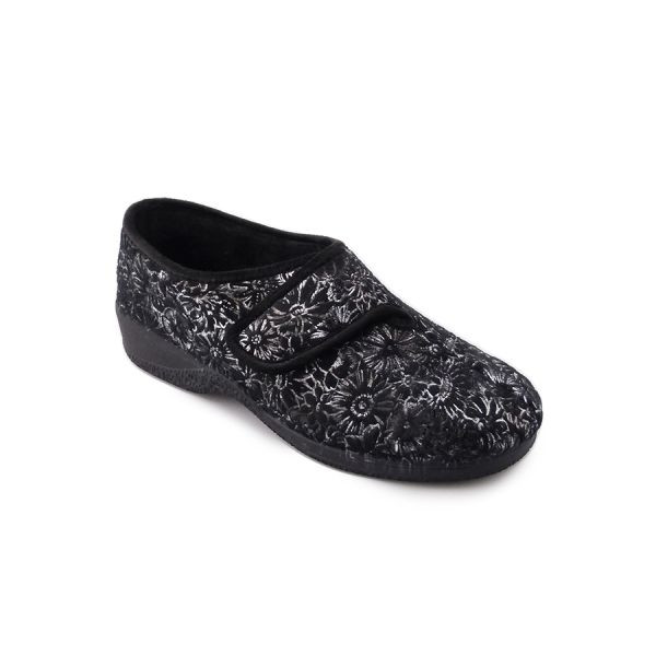 Chinelo Ortopedico de Senhora (38, PRETO)