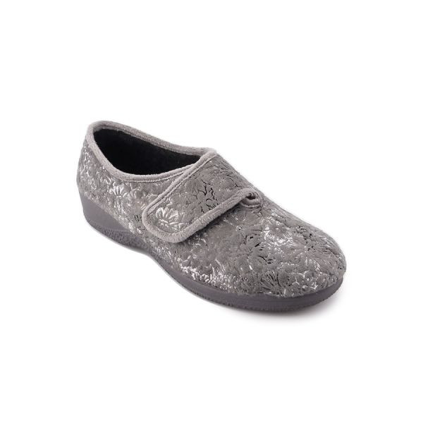 Chinelo Ortopedico de Senhora (37, CINZA)