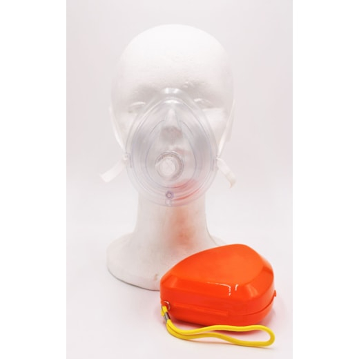 Máscara emergência (pocket mask) GT117-300