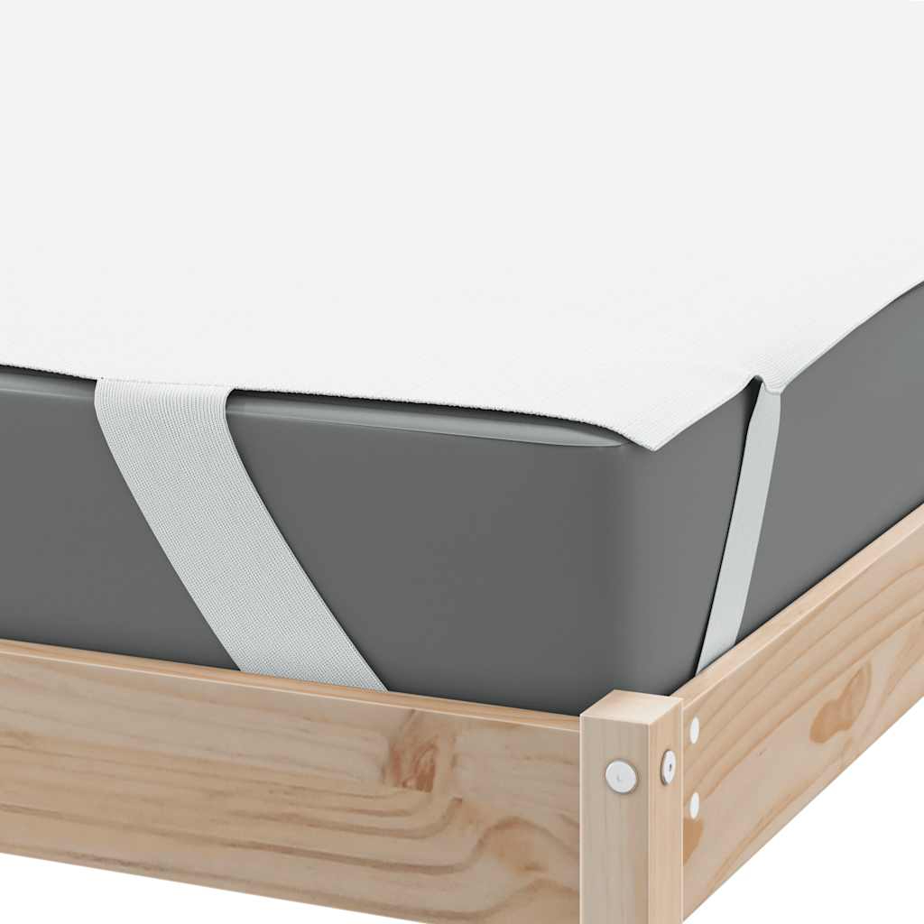 Resguardo Protetor de Colchão 140x200 cm | Casal (French Size) | Fixação com 4 Elásticos