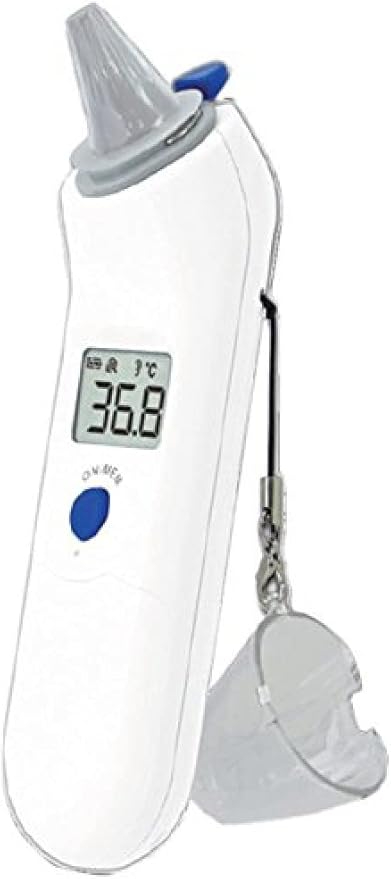 Termômetro auricular infravermelhos profissional