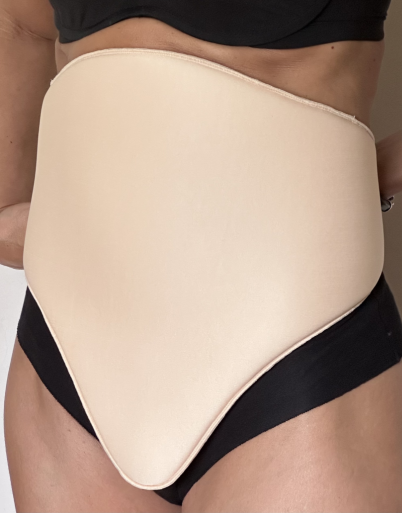 Cinta Espuma Cinturão Compressão Suave XL | Pós-Cirurgia e Pós-Parto | Bliss