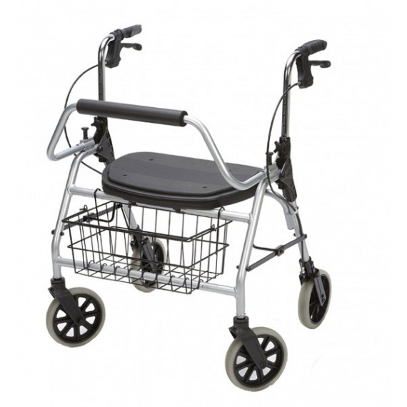 Andarilho Maxi Rollator XL +200Kg