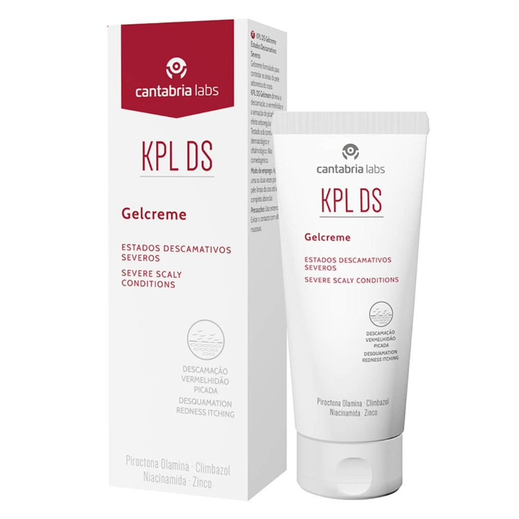 KPL DS Gel Creme | Tratamento para Pele Seborreica | 60ml | Ação Seborreguladora