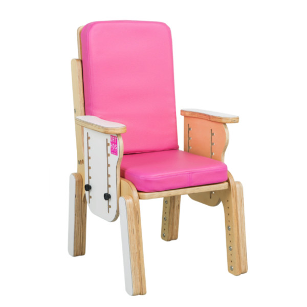 Cadeira de Atividades Postural ORTHOS Minnie 30 | Suporte Pediátrico Baixo/Médio | Cor Rosa | Ref.: 53CDE11ATMN26