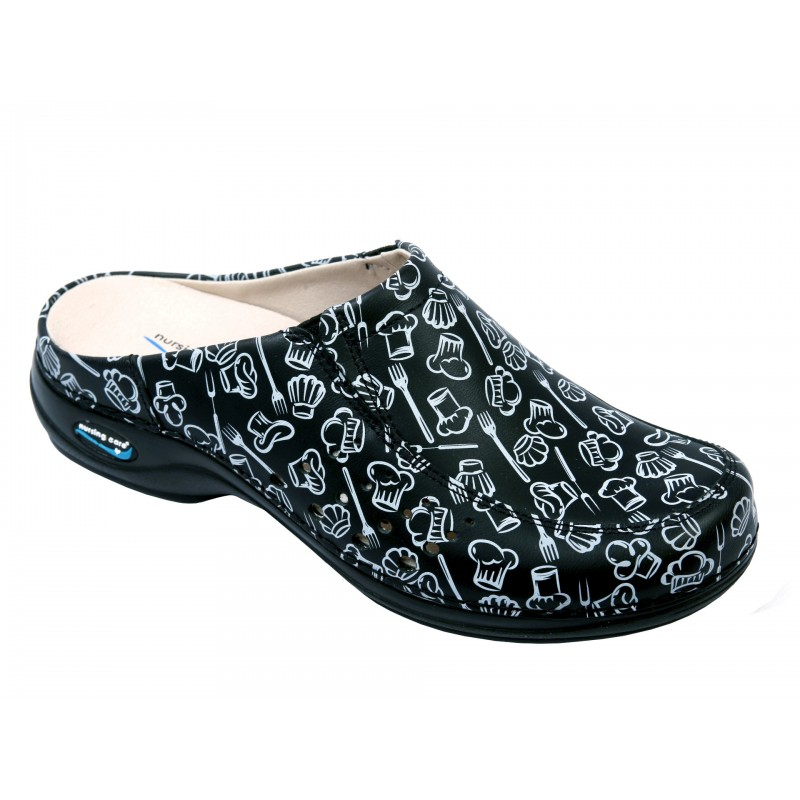 Soca Profissional Wash'n Go | Cozinha | C/ Elásticos e Furos | Máxima Higiene e Conforto (Tam. 42)