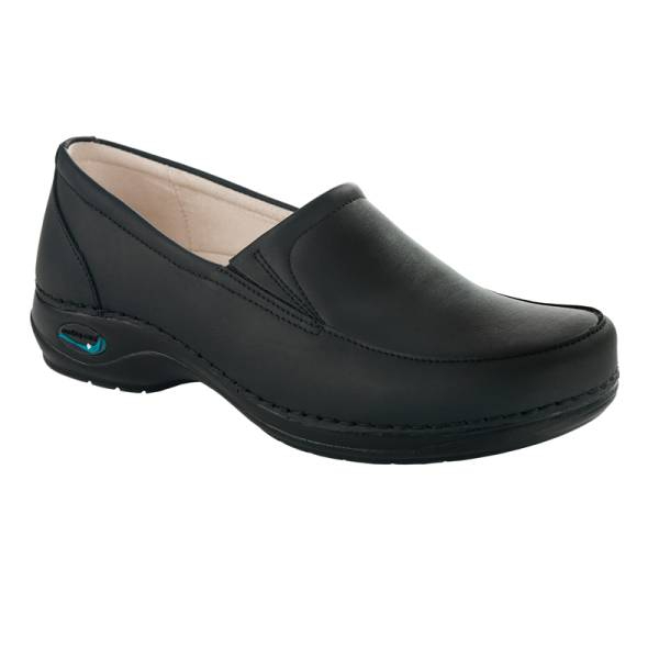 Sapato Profissional Wash'n Go Roma | Nursingcare | Antiderrapante e Lavável | Preto (Tam. 39)