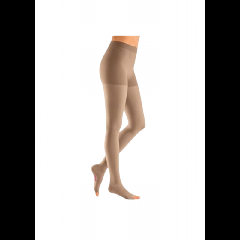 MEDI Collant de Compressão MEDIVEN COTTON (AT) | CCL1 | Algodão para Peles Sensíveis