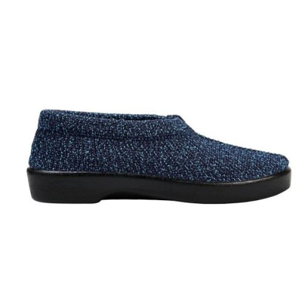 Sapato NURSINGCARE em Malha Optimum Lima | Flexibilidade e Conforto | Ref. O1F44-35 | Cor: Azul Claro/Escuro
