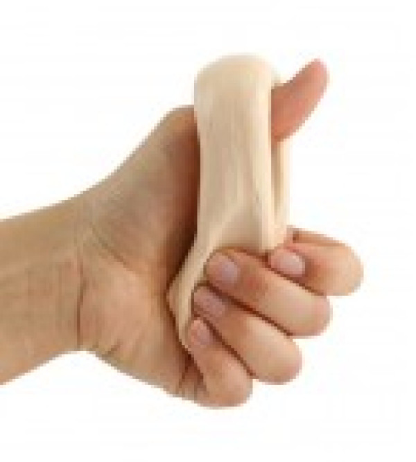 Silicone Theraflex Mãos X-Soft Bege 170gr