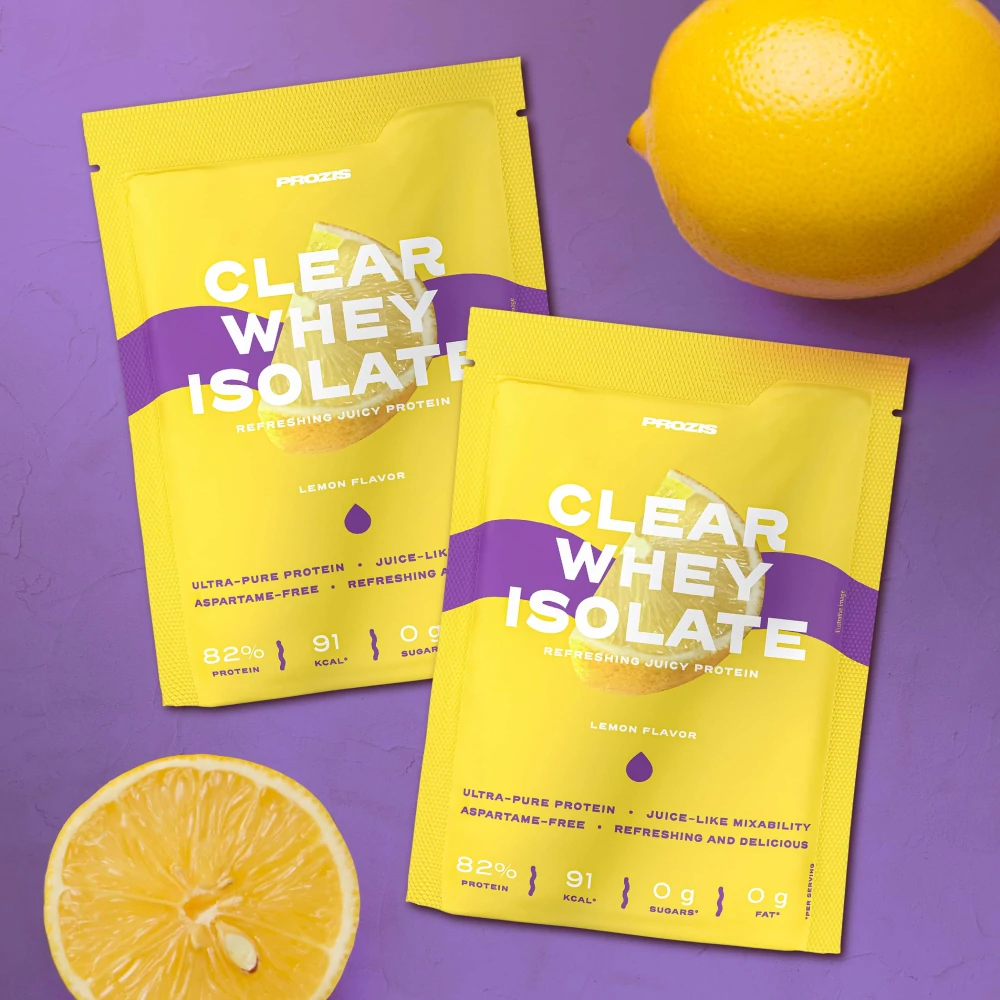 Saqueta Clear Whey Isolate 25gr Limão