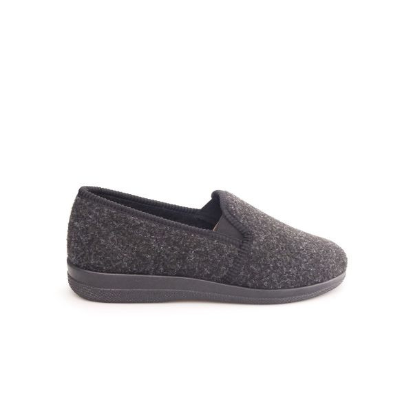 Sapato de Conforto CITERS | Design Clássico | Versátil e Macio | Preto (Tam. 42)