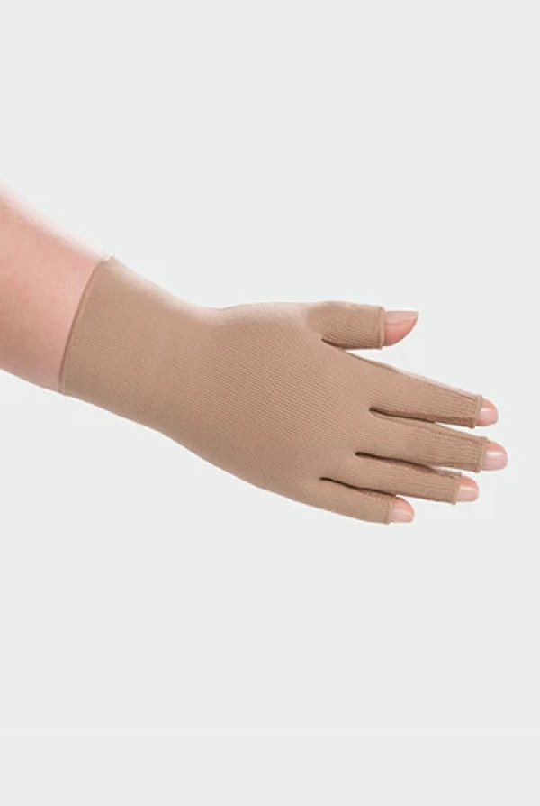Luva de Compressão JUZO 3021 (Malha Lisa) | P/ Edematerapia | Classes 1 e 2 | Feita à Medida