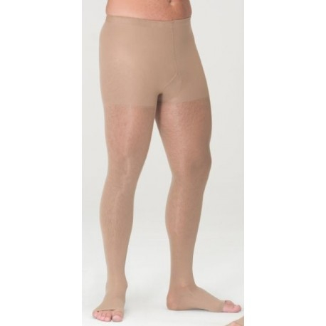Collant de Compressão C/ Braguilha MEDIVEN PLUS | CCL 2 | Suporte Elevado | Ref. AM 215