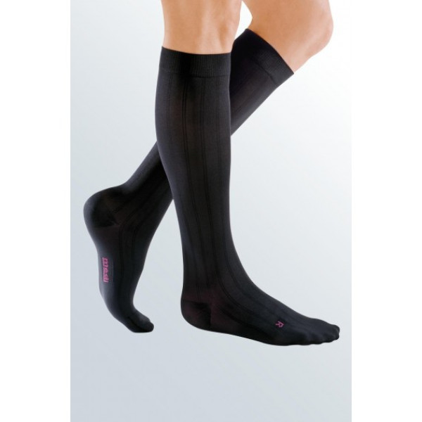 Meia elastica classe 1 c/biqueira (010.005) (IV, PRETO)