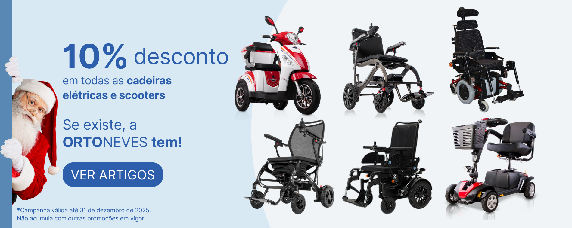 10% Promoção Cadeiras Elétricas e Scooters 10% Promoção Cadeiras Elétricas e Scooters