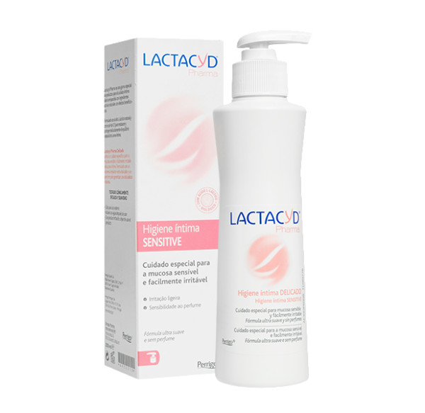 Lactacyd® Pharma Sensitive